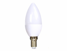 Solight LED žárovka, svíčka, 8W, E14, 3000K, 720lm - WZ423-1