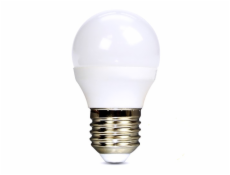 Solight LED žárovka, miniglobe, 8W, E27, 4000K, 720lm - WZ429-1