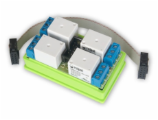 TINYCONTROL rozširujúci modul pre LAN ovládači, 4x relé 10A
