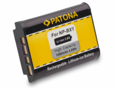 PATONA baterie pro foto Sony NP-BX1 1000mAh