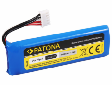 PATONA baterie pro reproduktor JBL Flip 4 3000mAh 3,7V Li-Pol GSP872693 01