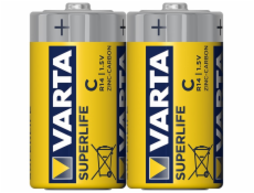 Baterie malé mono Varta - Superlife fólie