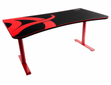 AROZZI herní stůl ARENA Gaming Desk/ černočervený