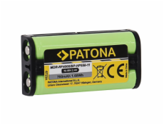 PATONA baterie pro sluchátka Sony BP-HP550-11 700mAh Ni-Mh 2,4V MDR-RF4000