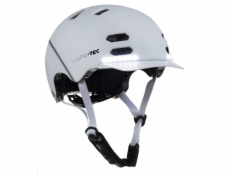 SAFE-TEC Chytrá Bluetooth helma/ SK8 White L