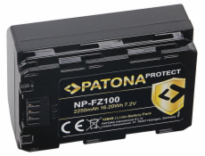 PATONA baterie pro foto Sony NP-FZ100 2250mAh Li-Ion Protect