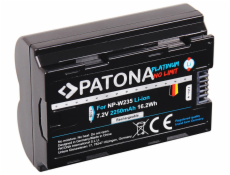 PATONA baterie pro foto Fuji NP-W235 2250mAh Li-Ion 7,2V Platinum X-T4