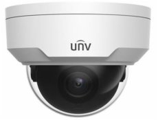 UNV IPC324LE-DSF28K-G/ 4MP/ 2,8 mm/Ultra H.265/Dome/30fps/ Anti Vandal / MicroSD/Smart IR/WDR/ PoE