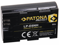 PATONA baterie pro foto Canon LP-E6NH 2250mAh Li-Ion Protect EOS R5/R6