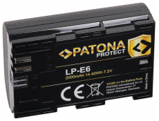 PATONA baterie pro foto Canon LP-E6 2000mAh Li-Ion Protect