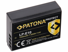 PATONA baterie pro foto Canon LP-E10 1020mAh Li-Ion Protect