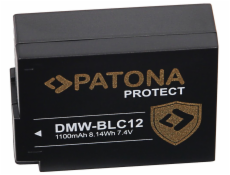 PATONA baterie pro foto Panasonic DMW-BLC12 E 1100mAh Li-Ion Protect