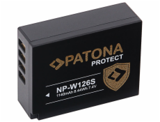 PATONA baterie pro foto Fuji NP-W126S 1140mAh Li-Ion Protect