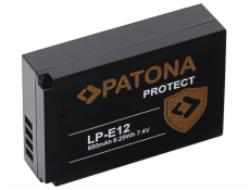 PATONA baterie pro foto Canon LP-E12 850mAh Li-Ion Protect