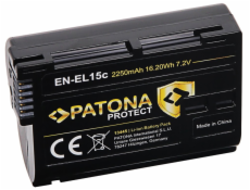 PATONA baterie pro foto Nikon EN-EL15C 2250mAh Li-Ion Protect