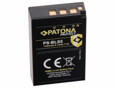 PATONA baterie pro foto Olympus BLS5 1100mAh Li-Ion Protect