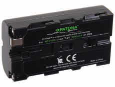 PATONA baterie pro foto Sony NP-F550 3000mAh Li-Ion 7,2V Premium