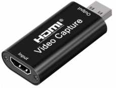 PremiumCord HDMI capture/grabber pro záznam Video/Audio signálu do počítače