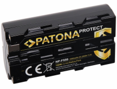 PATONA baterie pro foto Sony NP-F550 3500mAh Li-Ion 7,2V Protect