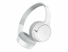 Belkin SOUNDFORM™ Mini - Wireless On-Ear Headphones for Kids - dětská bezdrátová sluchátka, bílá