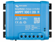 Solární regulátor MPPT Victron Energy SmartSolar 100V/20A Bluetooth