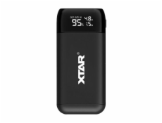 Ładowarka Xtar Ładowarka / Power bank do akumulatorów 18650 XTAR PB2S