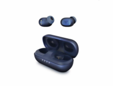 Energy Sistem Earphones True Wireless Urban 3 Indigo, bezdrátová True Wireless sluchátka, Bluetooth 5.0, Qi nabíjení