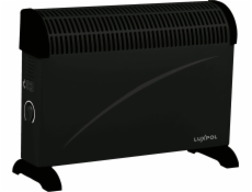 Luxpol LCH-12C convection heater (2000W black)