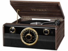 Victrola VTA-240B Gramofon hnedý