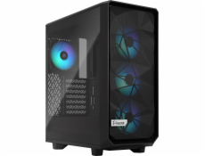 Fractal Design Meshify 2 Compact Lite RGB Black TG Light tint, Tower-Gehäuse