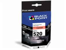 BLACKPOINT BPC520BK Ink Black Point BPC520BK Black chip 330 p. Canon PGI-520BK