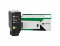 Lexmark CS/CX730 YELLOW Return Programme Toner Cartridge, 10 500 stran