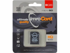 IMRO MicroSDHC/8G 8 GB UHS-I Class 10