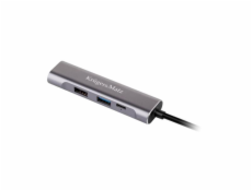 Stacja/replikator Kruger&Matz USB-C (LEC-KM0400)