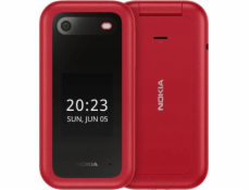 Nokia 2660 Flip 4G Dual Sim červená
