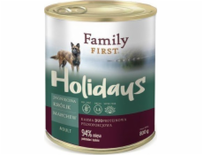 FAMILY FIRST Adult Lamb dish - wet cat food - 200g