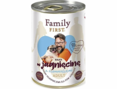 FamilyFirst Danie z krolikiom adult 200g