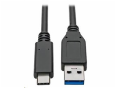 PremiumCord kabel USB-C - USB 3.0 A (USB 3.2 generation 2, 3A, 10Gbit/s) 0.15m