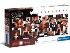 Puzzle 1000 Elements Netflix Queen s Gambit Panorama