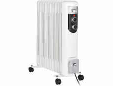 Teesa TSA8049 Electric Oil Heater White 2500 W