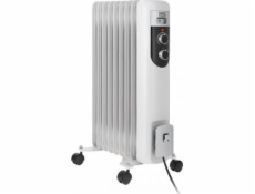 Teesa TSA8036 Electric Oil Heater White 2000 W