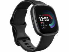 Fitbit Versa 4 čierna/grafitová