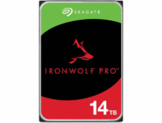 Ironwolf Pro NAS 14 TB CMR, pevný disk