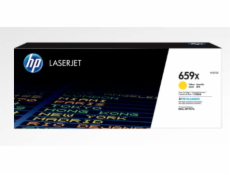 HP 659X  High Yield Yellow Original LaserJet Toner Cartridge (29,000 pages)