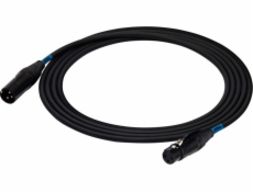 SSQ DMX5 SS-1841 Cable XLR male - XLR female 5 m Black