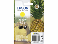 Epson cartridge zluta 604                       T 10G3