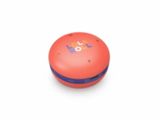 Energy Sistem Lol&Roll Pop Kids Speaker Orange, Přenosný Bluetooth repráček s výkonem 5 W a funkcí omezení výkonu