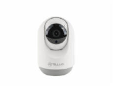 Tellur WiFi Smart kamera, Pan &amp;Tilt, 3MP, UltraHD, bílá