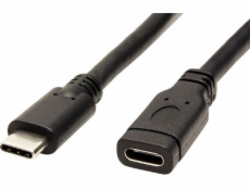 Kabel USB Red Fighter USB-A - 1 m Czarny