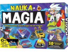 Zestaw naukowy Magiczne Sztuczki Náuka to Magia